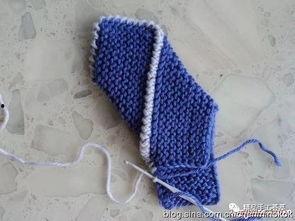简单袜套的织法视频,轻松掌握居家编织技巧
